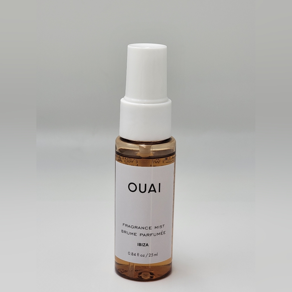 OUAI Hair & Body Mist Ibiza Sunset MINI Size .84 Oz Travel Purse Size
